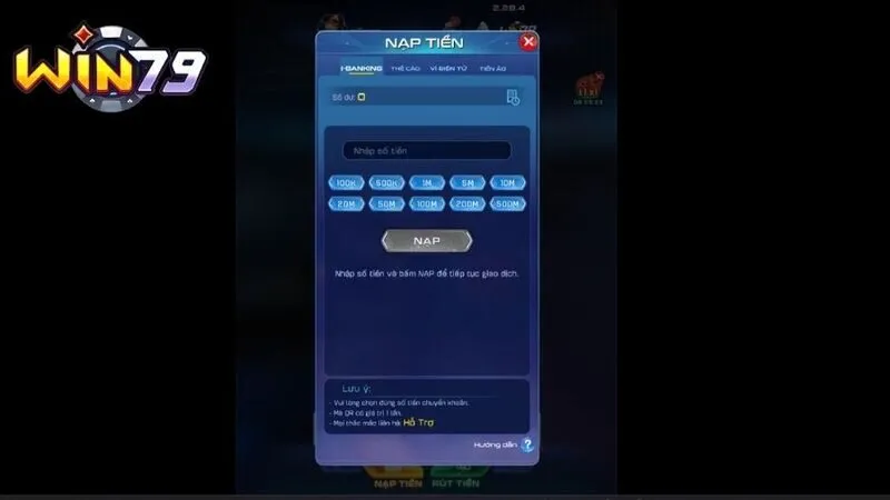 nap tu acc ngan hang
