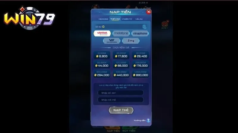 nap tu the cao