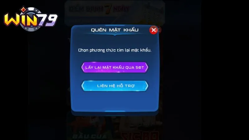 tan dung chuc nang quen mat khau
